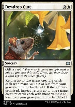 Dewdrop Cure - Bloomburrow (Uncommon) [10]