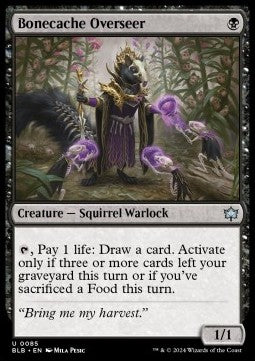 Bonecache Overseer - Bloomburrow (Uncommon) [85]