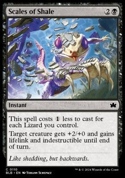 Scales of Shale - Bloomburrow (Common) [110]