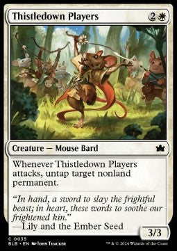 Thistledown Players - Bloomburrow (Common) [35]