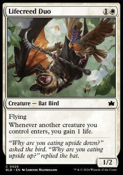 Lifecreed Duo - Bloomburrow (Common) [20]