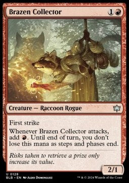 Brazen Collector - Bloomburrow (Uncommon) [128]