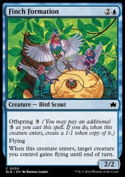 Finch Formation - Bloomburrow (Common) [50]