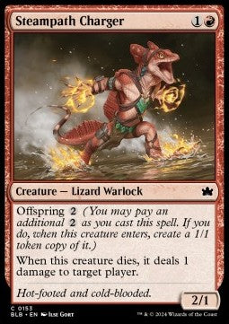 Steampath Charger - Bloomburrow (Common) [153]