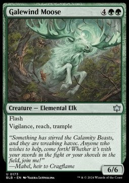 Galewind Moose - Bloomburrow (Uncommon) [173]