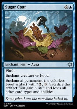 Sugar Coat - Bloomburrow (Uncommon) [76]