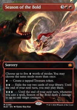 Season of the Bold - Bloomburrow: Extras (Mythic) [285]