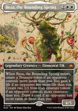 Beza, the Bounding Spring - Bloomburrow: Extras (Mythic) [XBLB-287]