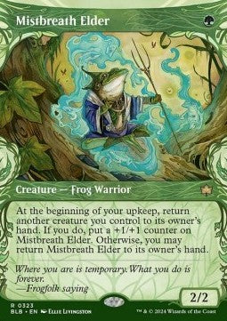 Mistbreath Elder - Bloomburrow: Extras (Rare) [XBLB-323]