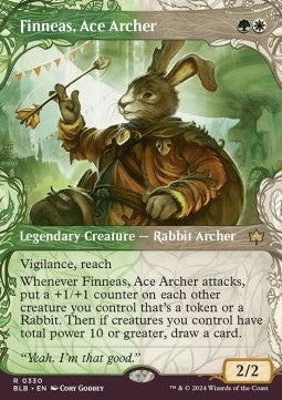 Finneas, Ace Archer - Bloomburrow: Extras (Rare) [XBLB-330]