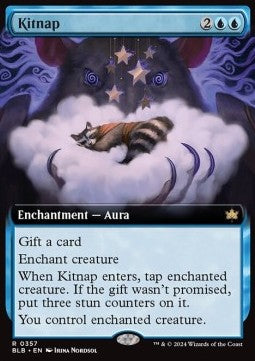 Kitnap - Bloomburrow: Extras (Rare) [XBLB-357]