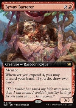 Byway Barterer - Bloomburrow: Extras (Rare) [360]