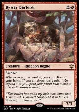 Byway Barterer - Bloomburrow (Rare) [129]