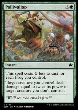 Polliwallop - Bloomburrow (Common) [189]