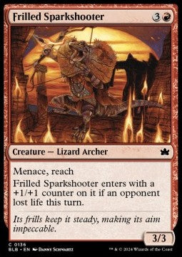 Frilled Sparkshooter - Bloomburrow (Common) [136]