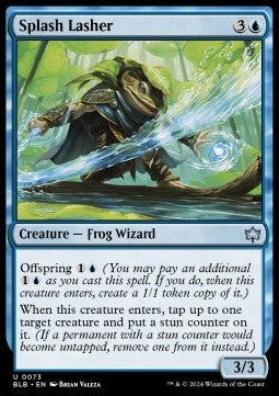 Splash Lasher - Bloomburrow (Uncommon) [73]