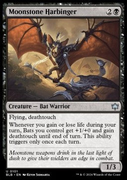 Moonstone Harbinger - Bloomburrow (Uncommon) [101]