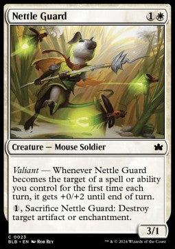 Nettle Guard - Bloomburrow (Common) [23]