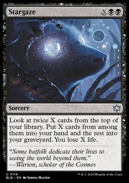 Stargaze - Bloomburrow (Uncommon) [114]