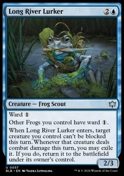 Long River Lurker - Bloomburrow (Uncommon) [57]