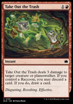 Take Out the Trash - Bloomburrow (Common) [156]