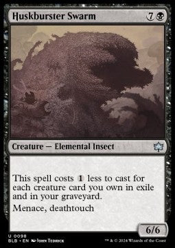 Huskburster Swarm - Bloomburrow (Uncommon) [98]