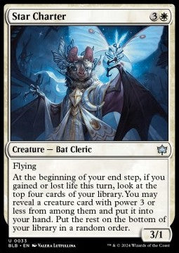 Star Charter - Bloomburrow (Uncommon) [33]