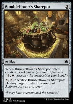 Bumbleflower's Sharepot - Bloomburrow (Common) [244]