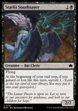 Starlit Soothsayer - Bloomburrow (Common) [115]