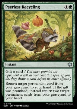 Peerless Recycling - Bloomburrow (Uncommon) [188]