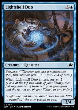 Lightshell Duo - Bloomburrow (Common) [56]