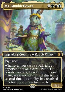 Ms. Bumbleflower - Commander: Bloomburrow (Mythic) [BLC-3]