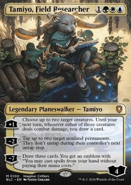 Tamiyo, Field Researcher - Commander: Bloomburrow: Extras (Mythic) [XBLC-100]