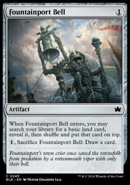 Fountainport Bell - Bloomburrow (Common) [245]
