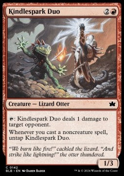 Kindlespark Duo - Bloomburrow (Common) [142]