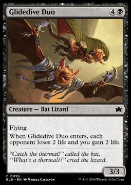 Glidedive Duo - Bloomburrow (Common) [96]