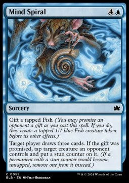 Mind Spiral - Bloomburrow (Common) [59]