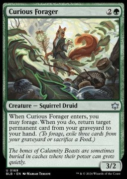 Curious Forager - Bloomburrow (Uncommon) [169]