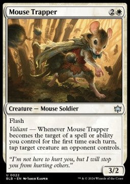 Mouse Trapper - Bloomburrow (Uncommon) [22]