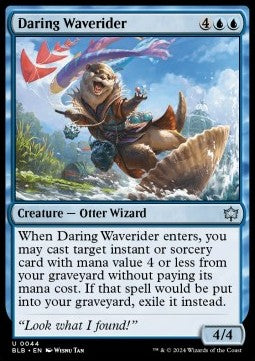 Daring Waverider - Bloomburrow (Uncommon) [44]