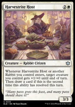 Harvestrite Host - Bloomburrow (Uncommon) [15]