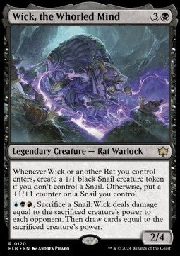 Wick, the Whorled Mind - Bloomburrow (Rare) [120]