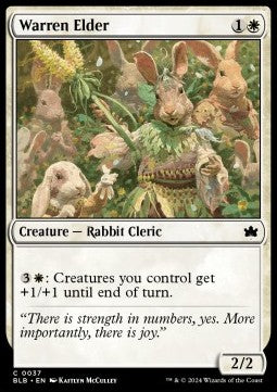 Warren Elder - Bloomburrow (Common) [37]