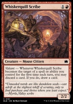 Whiskerquill Scribe - Bloomburrow (Common) [161]