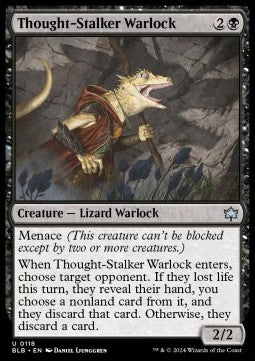 Thought-Stalker Warlock - Bloomburrow (Uncommon) [118]