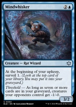 Mindwhisker - Bloomburrow (Uncommon) [60]