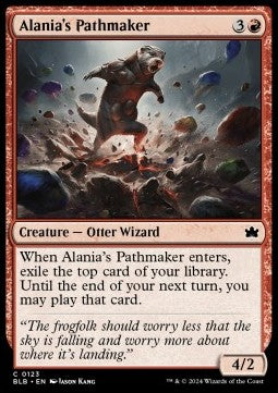 Alania's Pathmaker - Bloomburrow (Common) [123]
