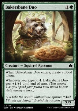 Bakersbane Duo - Bloomburrow (Common) [163]