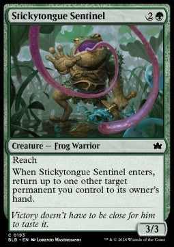 Stickytongue Sentinel - Bloomburrow (Common) [193]