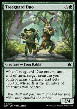 Treeguard Duo - Bloomburrow (Common) [200]